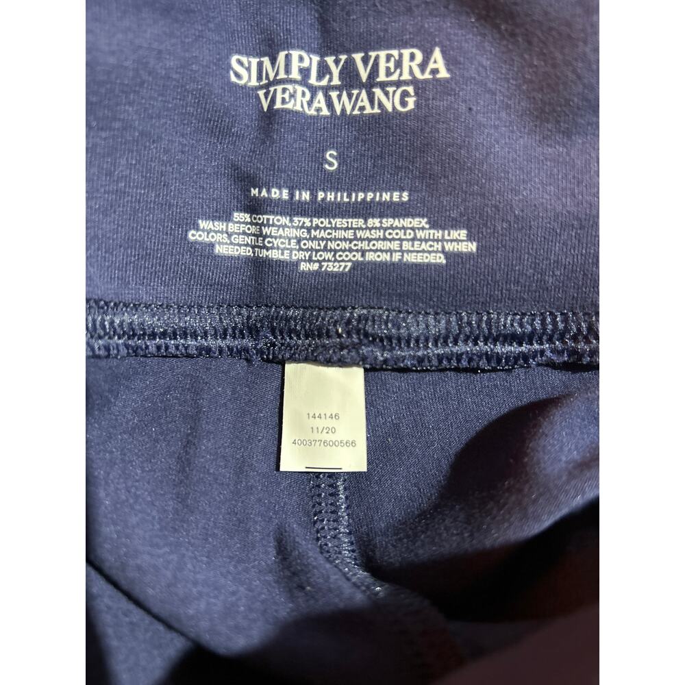 Simply Vera by Vera Wang - High Rise Live-In Leggings - Women's Sz S - Picture 3 of 6